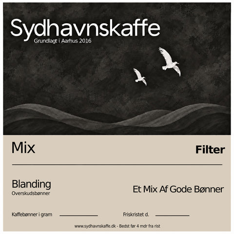 Mix - overskudsbønner