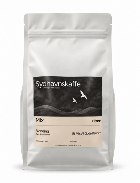 Mix - overskudsbønner