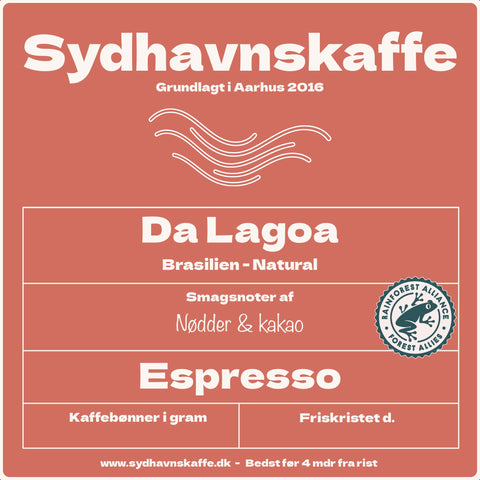Brasilien – Fazenda da Lagoa – Espresso