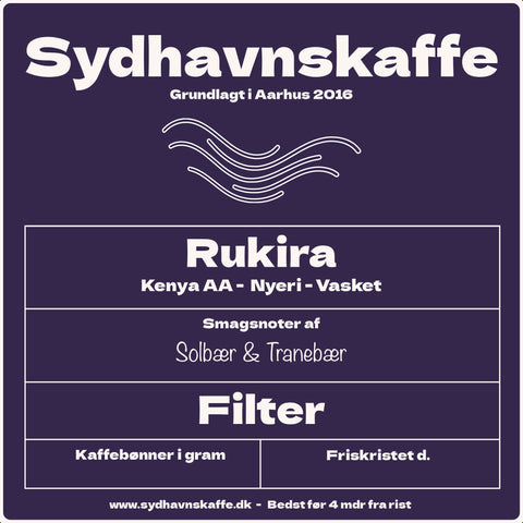 Rukira – Kenya AA