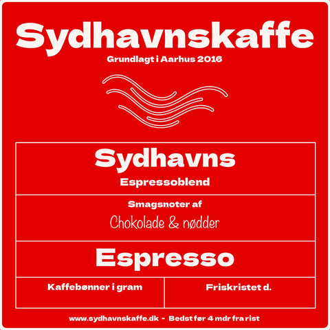 Sydhavns Espressoblend