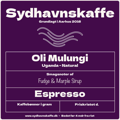 Oli Mulungi – Uganda – Natural – Espresso