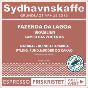 Brasilien - Fazenda da Lagoa - Espresso
